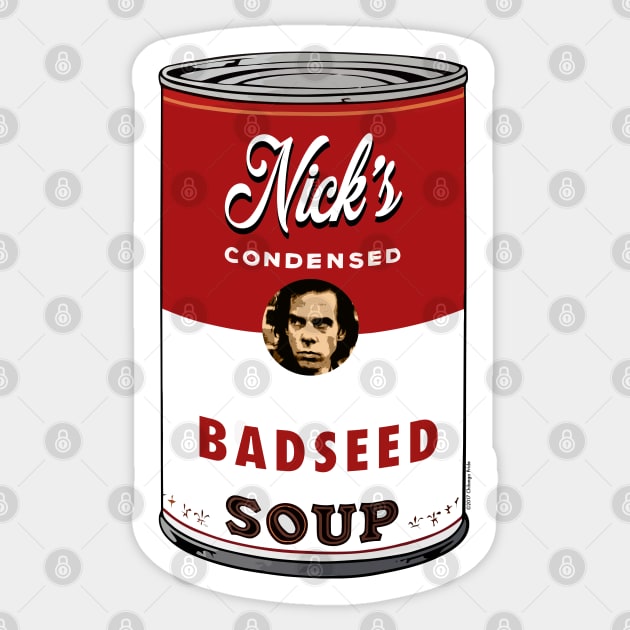 Bad Seed Soup Sticker by chilangopride